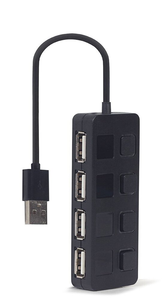 Gembird UHB-U2P4-05 kaina ir informacija | Adapteriai, USB šakotuvai | pigu.lt