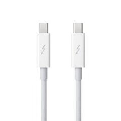 Apple Thunderbolt Cable (2 m, white) - MD861ZM/A kaina ir informacija | Kabeliai ir laidai | pigu.lt