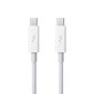 Apple Thunderbolt Cable (2 m, white) - MD861ZM/A цена и информация | Kabeliai ir laidai | pigu.lt