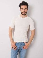 Marškinėliai vyrams Mechanich MH-TS-2474.86, smėlio kaina ir informacija | Vyriški marškinėliai | pigu.lt