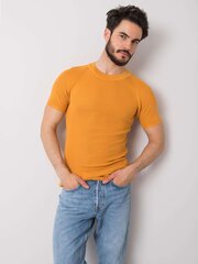 Marškinėliai vyrams Mechanich MH-TS-2474.86, geltoni kaina ir informacija | Vyriški marškinėliai | pigu.lt
