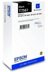 Картридж для струйных принтеров Epson L (C13T756140), черный цена и информация | Картриджи для струйных принтеров | pigu.lt