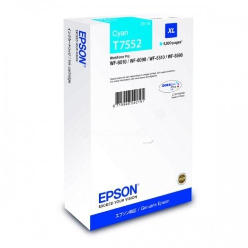 Epson WF-8xxx kaina ir informacija | Kasetės rašaliniams spausdintuvams | pigu.lt
