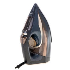 Camry Steam Iron CR 5036 3400 W  Water tank capacity 360 ml  Continuous steam 50 g|min  Black|Gold цена и информация | Стяжки | pigu.lt