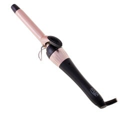 Adler Curling Iron AD 2116 Ceramic heating system  Barrel diameter 19 mm  Temperature (max) 200  degrees C  36 W  Black|Pink цена и информация | Приборы для укладки и выпрямления волос | pigu.lt