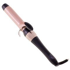 Adler Curling Iron AD 2118	 Ceramic heating system  Barrel diameter 32 mm  Temperature (max) 200  degrees C  56 W  Black|Pink цена и информация | Приборы для укладки и выпрямления волос | pigu.lt