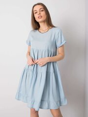 Suknelė moterims New 4063813056332, mėlyna kaina ir informacija | Suknelės | pigu.lt