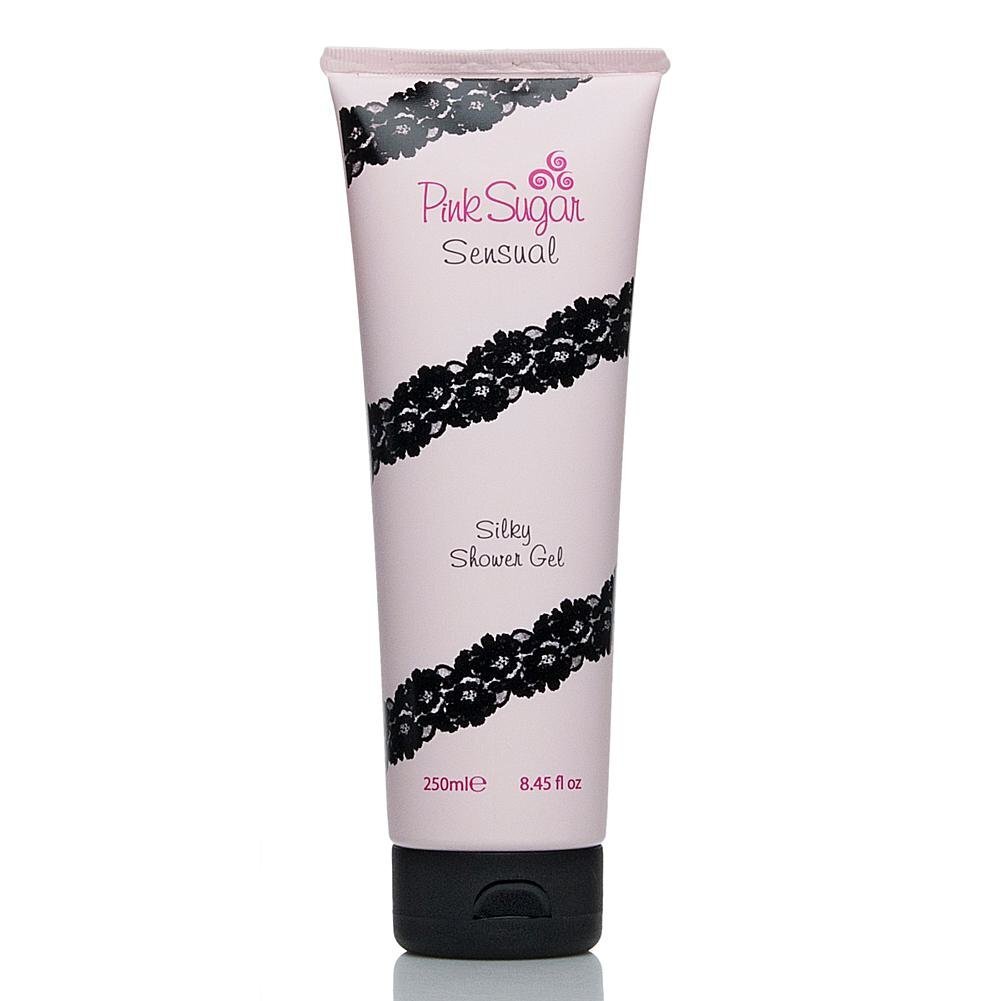 Dušo želė Aquolina Pink Sugar Sensual, 250 ml kaina ir informacija | Parfumuota kosmetika moterims | pigu.lt