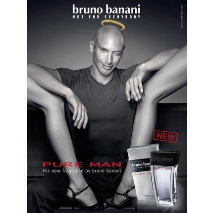 Purškiamas dezodorantas Bruno Banani Pure Man vyrams 150 ml цена и информация | Parfumuota kosmetika vyrams | pigu.lt