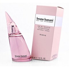 Tualetinis vanduo Bruno Banani Woman EDT moterims, 50ml kaina ir informacija | Kvepalai moterims | pigu.lt