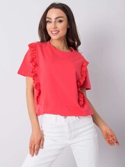Marškinėliai moterims Fancy, rožiniai kaina ir informacija | Marškinėliai moterims | pigu.lt