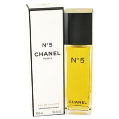 Tualetinis vanduo Chanel Nr.5 EDT moterims 100 ml kaina ir informacija | Kvepalai moterims | pigu.lt