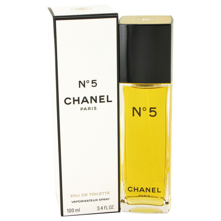 Tualetinis vanduo Chanel Nr.5 EDT moterims 100 ml kaina ir informacija | Kvepalai moterims | pigu.lt