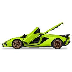 Nuotoliniu būdu valdomas automobilis R/C 1:18 Lamborghini Sian FKP 37, žalias kaina ir informacija | Žaislai berniukams | pigu.lt