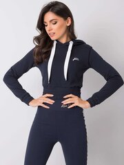 Džemperis moterims For fitness TK-FF-BL2022.05P, mėlynas kaina ir informacija | Džemperiai moterims | pigu.lt