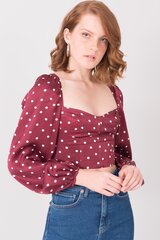 Palaidinė moterims By Sally 8682502192661, raudona цена и информация | Женские блузки, рубашки | pigu.lt