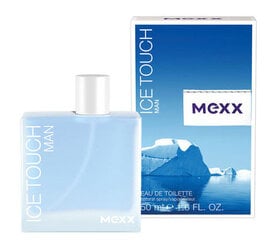 Туалетная вода Mexx Ice Touch Man EDT, 50 мл цена и информация | Мужские духи | pigu.lt