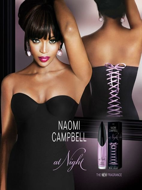 Tualetinis vanduo Naomi Campbell Naomi Campbell at Night EDT moterims, 15 ml kaina ir informacija | Kvepalai moterims | pigu.lt