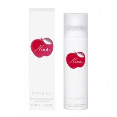 Purškiamas dezodorantas Nina Ricci Nina moterims, 150 ml kaina ir informacija | Parfumuota kosmetika moterims | pigu.lt