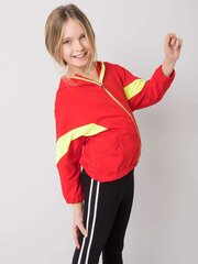 Džemperis mergaitėms Toontoy TY-BL-16426.88 2016102792284, raudonas kaina ir informacija | Megztiniai, bluzonai, švarkai mergaitėms | pigu.lt