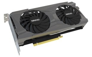 Inno3D GeForce RTX 3050 Twin X2 (N30502-08D6-1190VA42) kaina ir informacija | Vaizdo plokštės (GPU) | pigu.lt