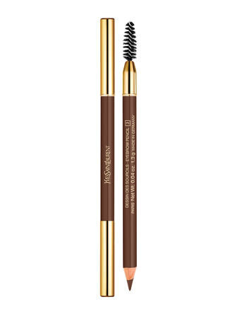 Antakių pieštukas Yves Saint Laurent Dessin Des Sourcils 1.3 g, 03 Glazed Brown kaina ir informacija | Antakių dažai, pieštukai | pigu.lt