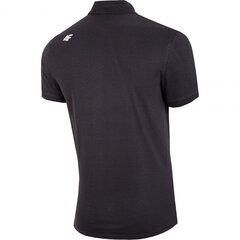 Marškinėliai vyrams 4F NOSH4TSM00720S, juodi kaina ir informacija | Vyriški marškinėliai | pigu.lt