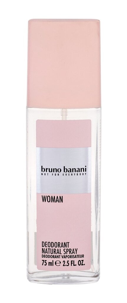 Parfumuotas purškiamas dezodorantas Bruno Banani Woman moterims 75 ml цена и информация | Parfumuota kosmetika moterims | pigu.lt