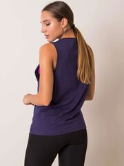 Marškinėliai moterims For fitness, violetiniai kaina ir informacija | Sportinė apranga moterims | pigu.lt