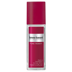 Parfumuotas dezodorantas moterims Bruno Banani Pure Woman, 75ml kaina ir informacija | Parfumuota kosmetika moterims | pigu.lt