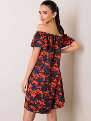 Suknelė moterims Forever Pink 53-SK-9903.52, juoda-raudona kaina ir informacija | Suknelės | pigu.lt