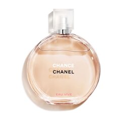 Женская парфюмерия Chance Eau Vive Chanel EDT: Емкость - 100 ml цена и информация | Женские духи | pigu.lt