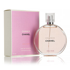 Женская парфюмерия Chance Eau Vive Chanel EDT: Емкость - 100 ml цена и информация | Женские духи | pigu.lt