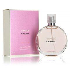 Tualetinis vanduo Chanel Chance Eau Vive EDT moterims 50 ml kaina ir informacija | Kvepalai moterims | pigu.lt