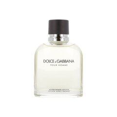 Losjonas po skutimosi Dolce & Gabbana, 125 ml kaina ir informacija | Skutimosi priemonės ir kosmetika | pigu.lt