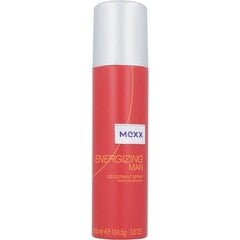 Purškiamasis dezodorantas Mexx Energizing Man vyrams, 150 ml kaina ir informacija | Parfumuota kosmetika vyrams | pigu.lt