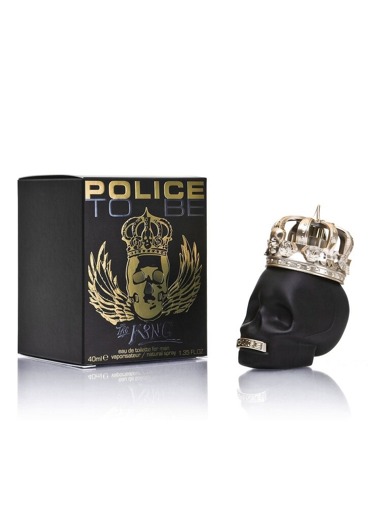 Tualetinis vanduo Police To Be The King EDT vyrams 40 ml цена и информация | Kvepalai vyrams | pigu.lt