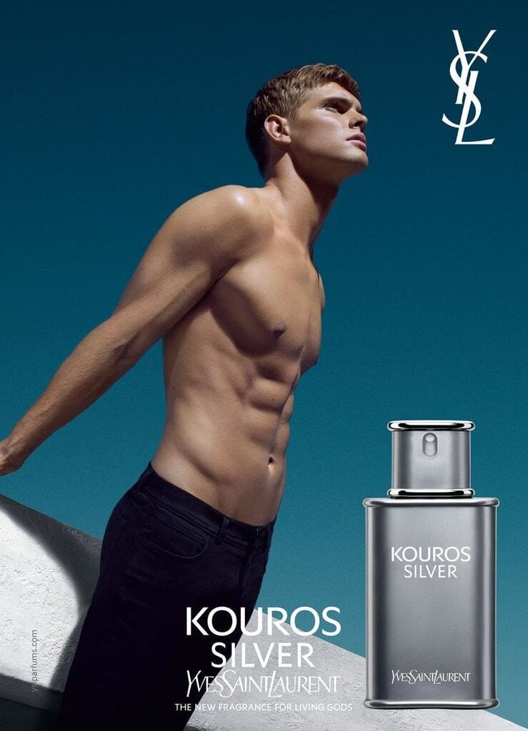 Tualetinis vanduo Yves Saint Laurent Kouros Silver EDT vyrams 100 ml цена и информация | Kvepalai vyrams | pigu.lt