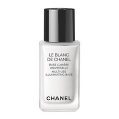 Основа под макияж Chanel Le Blanc 30 мл цена и информация | Пудры, базы под макияж | pigu.lt