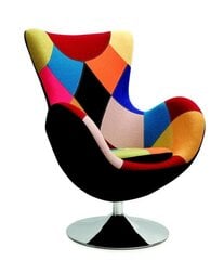Кресло Halmar Butterfly, цветной цена и информация | Кресла в гостиную | pigu.lt