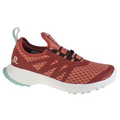 Bėgimo batai moterims Salomon 412742, raudoni kaina ir informacija | Sportiniai bateliai, kedai moterims | pigu.lt