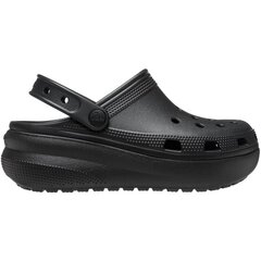 Crocs šlepetės vaikams 207708, juodos kaina ir informacija | Šlepetės, kambario avalynė vaikams | pigu.lt