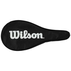 Teniso raketės krepšys Wilson, juodas WRC600200 kaina ir informacija | Kuprinės ir krepšiai | pigu.lt