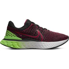 Sportiniai batai vyrams Nike React Infinity Run Flyknit 3 M DH5392003, juodi kaina ir informacija | Kedai vyrams | pigu.lt