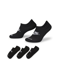 Kojinės moterims Nike Everyday Plus, juodos kaina ir informacija | Moteriškos kojinės | pigu.lt
