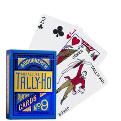 Kortos Bicycle Tally-Ho Metalluxe, 54 d. kaina ir informacija | Azartiniai žaidimai, pokeris | pigu.lt