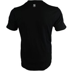 47 Brand marškinėliai vyrams MLB New York Yankees Emb Backer Southside Tee M 556925, juodi kaina ir informacija | Vyriški marškinėliai | pigu.lt