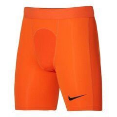 Nike termo šortai vyrams Pro Dri-Fit Strike M DH8128-819, oranžiniai kaina ir informacija | Vyriški termo apatiniai | pigu.lt