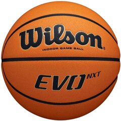 Krepšinio kamuolys Wilson Evo NXT Fiba WTB0966XB, 6 dydis kaina ir informacija | Krepšinio kamuoliai | pigu.lt