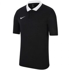 Marškinėliai berniukams Nike DF Park 20 Polo SS Jr CW6935 010, juodi kaina ir informacija | Marškinėliai berniukams | pigu.lt